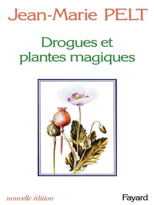 cover image of Drogues et plantes magiques